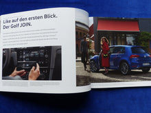 Lade das Bild in den Galerie-Viewer, VW Join Sondermodelle MJ 2018 - Golf Tiguan Caddy Multivan - Prospekt 11.2017