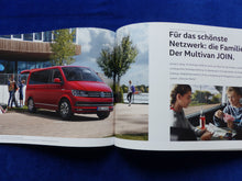 Lade das Bild in den Galerie-Viewer, VW Join Sondermodelle MJ 2018 - Golf Tiguan Caddy Multivan - Prospekt 11.2017