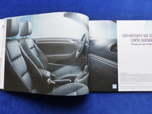 Lade das Bild in den Galerie-Viewer, VW Golf Cabrio Exclusive MJ 2014 - Prospekt Brochure + Preisliste 06.2013