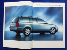 Lade das Bild in den Galerie-Viewer, VW Passat Variant V6 syncro MJ 1998 - Prospekt Brochure + Preisliste 10.1997