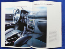Lade das Bild in den Galerie-Viewer, VW Passat Variant V6 syncro MJ 1998 - Prospekt Brochure + Preisliste 10.1997