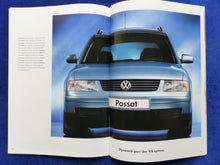 Lade das Bild in den Galerie-Viewer, VW Passat Variant V6 syncro MJ 1998 - Prospekt Brochure + Preisliste 10.1997