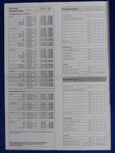 Lade das Bild in den Galerie-Viewer, VW Passat Variant V6 syncro MJ 1998 - Prospekt Brochure + Preisliste 10.1997