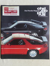 Lade das Bild in den Galerie-Viewer, Porsche Christophorus 225 Magazin 7/1990 - 928 Carrera Cup Le Mans 911 Carrera