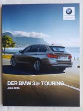 Lade das Bild in den Galerie-Viewer, BMW 3er Touring 340i 335d M Sport MJ 2019 - Prospekt Preisliste Brochure 07.2018