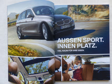 Lade das Bild in den Galerie-Viewer, BMW 3er Touring 340i 335d M Sport MJ 2019 - Prospekt Preisliste Brochure 07.2018