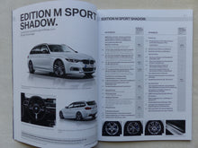 Lade das Bild in den Galerie-Viewer, BMW 3er Touring 340i 335d M Sport MJ 2019 - Prospekt Preisliste Brochure 07.2018