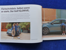 Lade das Bild in den Galerie-Viewer, VW IQ.Drive Sondermodelle Polo Golf T-Roc MJ 2019 - Prospekt Brochure 12.2018