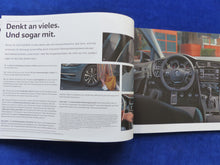 Lade das Bild in den Galerie-Viewer, VW IQ.Drive Sondermodelle Polo Golf T-Roc MJ 2019 - Prospekt Brochure 12.2018