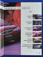 Lade das Bild in den Galerie-Viewer, Ford Mondeo Turnier MJ 1998 - Prospekt Brochure + Daten & Ausstattungen 02.1998
