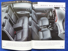 Lade das Bild in den Galerie-Viewer, Ford Mondeo Turnier MJ 1998 - Prospekt Brochure + Daten & Ausstattungen 02.1998