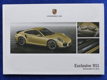 Lade das Bild in den Galerie-Viewer, Porsche Exclusive 911 Carrera GTS MJ 2015 - Hardcover Prospekt Brochure 11.2014