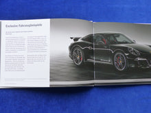 Lade das Bild in den Galerie-Viewer, Porsche Exclusive 911 Carrera GTS MJ 2015 - Hardcover Prospekt Brochure 11.2014