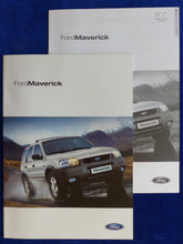 Lade das Bild in den Galerie-Viewer, Ford Maverick 4x4 Limited MJ 2003 - Prospekt Brochure + Preisliste 02.2003