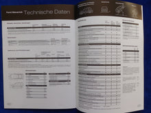 Lade das Bild in den Galerie-Viewer, Ford Maverick 4x4 Limited MJ 2003 - Prospekt Brochure + Preisliste 02.2003