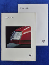 Lade das Bild in den Galerie-Viewer, Lancia Delta 16V HF turbo MJ 1994 - Prospekt + Daten & Ausstattungen 11.1993