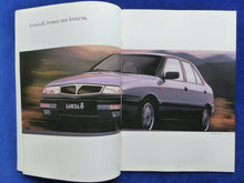Lade das Bild in den Galerie-Viewer, Lancia Delta 16V HF turbo MJ 1994 - Prospekt + Daten & Ausstattungen 11.1993