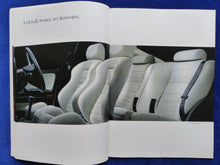 Lade das Bild in den Galerie-Viewer, Lancia Delta 16V HF turbo MJ 1994 - Prospekt + Daten & Ausstattungen 11.1993