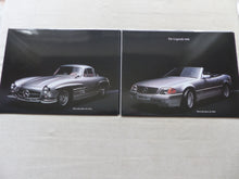 Lade das Bild in den Galerie-Viewer, Mercedes-Benz SL 300 500 Roadster R129 - Hochglanz Prospekt Brochure 09.1989