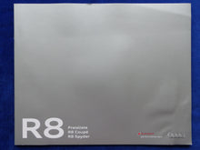 Lade das Bild in den Galerie-Viewer, Audi R8 Coupe Spyder V8 V10 MJ 2013 - Hardcover Prospekt + Preisliste 11.2012