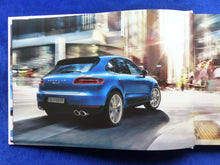 Lade das Bild in den Galerie-Viewer, Porsche Macan S Diesel Turbo MJ 2016 - Hardcover Prospekt Brochure 03.2015