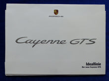 Lade das Bild in den Galerie-Viewer, Porsche Cayenne GTS MJ 2008 - Preview Prospekt Brochure + CD 09.2007