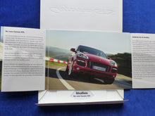 Lade das Bild in den Galerie-Viewer, Porsche Cayenne GTS MJ 2008 - Preview Prospekt Brochure + CD 09.2007