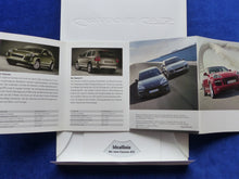 Lade das Bild in den Galerie-Viewer, Porsche Cayenne GTS MJ 2008 - Preview Prospekt Brochure + CD 09.2007