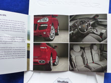 Lade das Bild in den Galerie-Viewer, Porsche Cayenne GTS MJ 2008 - Preview Prospekt Brochure + CD 09.2007