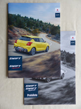 Lade das Bild in den Galerie-Viewer, Suzuki Swift Sport MJ 2019 - Prospekt Brochure + Preisliste 11.2018 - car-brochure