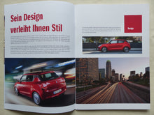 Lade das Bild in den Galerie-Viewer, Suzuki Swift Sport MJ 2019 - Prospekt Brochure + Preisliste 11.2018 - car-brochure