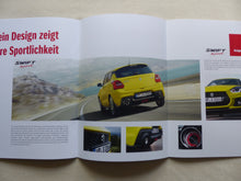 Lade das Bild in den Galerie-Viewer, Suzuki Swift Sport MJ 2019 - Prospekt Brochure + Preisliste 11.2018 - car-brochure