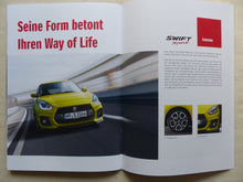 Lade das Bild in den Galerie-Viewer, Suzuki Swift Sport MJ 2019 - Prospekt Brochure + Preisliste 11.2018 - car-brochure