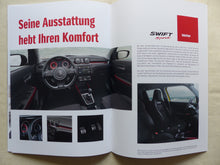 Lade das Bild in den Galerie-Viewer, Suzuki Swift Sport MJ 2019 - Prospekt Brochure + Preisliste 11.2018 - car-brochure