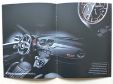 Lade das Bild in den Galerie-Viewer, Fiat 500 GQ Sondermodell MJ 2014 - Prospekt Brochure + Preisliste 03.2014