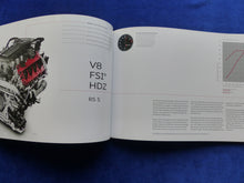 Lade das Bild in den Galerie-Viewer, Audi RS 5 Coupe quattro MJ 2011 - Hardcover Prospekt + Preisliste 08.2010