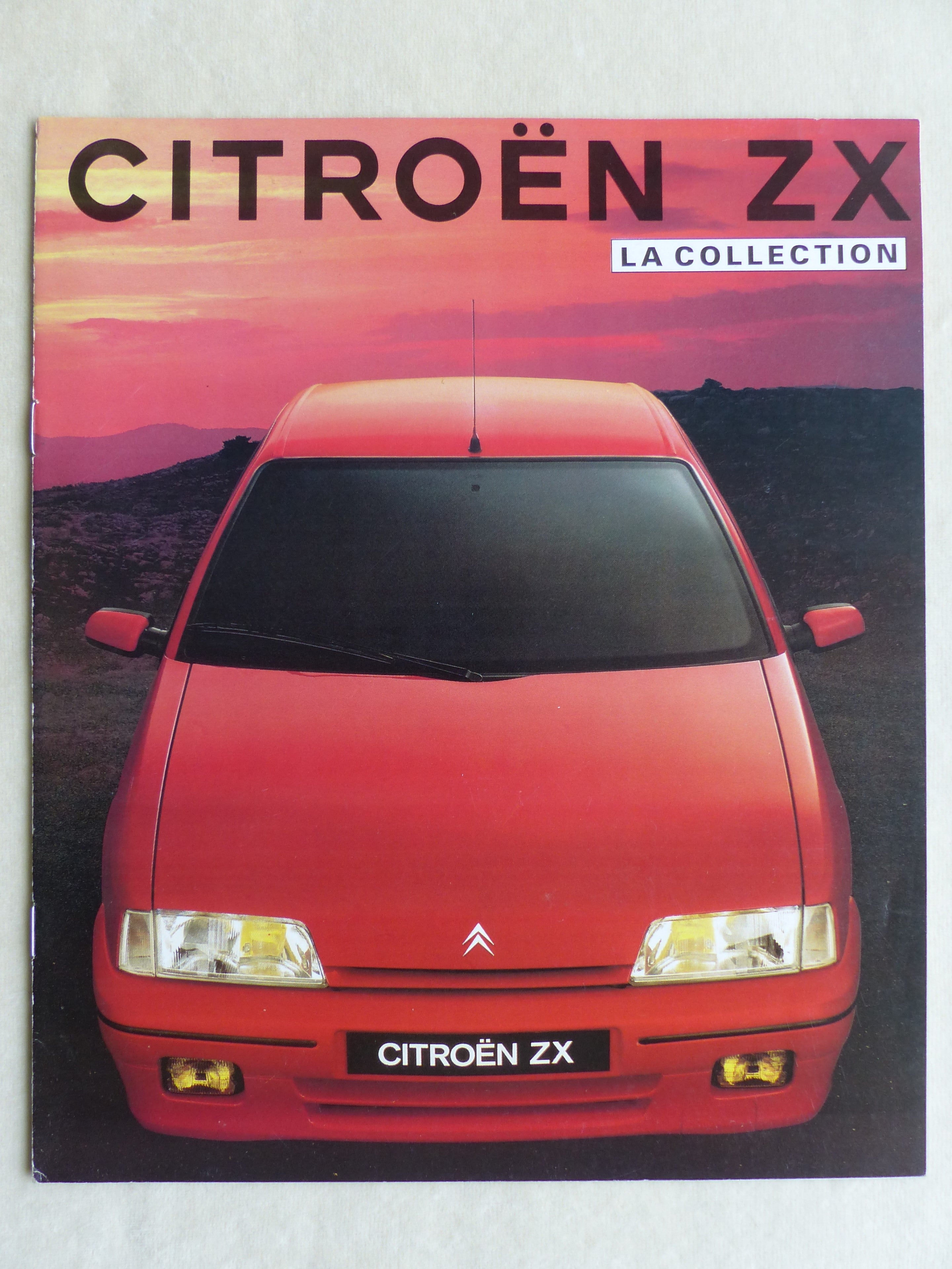 Citroën ZX SOLIDO Volcane au 1/43