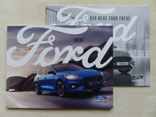 Lade das Bild in den Galerie-Viewer, Ford Focus ST-Line Active MJ 2019 - Prospekt Brochure + Preisliste 10.2018