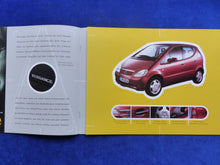 Lade das Bild in den Galerie-Viewer, Mercedes-Benz A-Klasse W168 MJ 1998 - Prospekt Brochure + Preisliste 05.1997