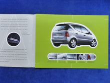 Lade das Bild in den Galerie-Viewer, Mercedes-Benz A-Klasse W168 MJ 1998 - Prospekt Brochure + Preisliste 05.1997