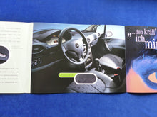 Lade das Bild in den Galerie-Viewer, Mercedes-Benz A-Klasse W168 MJ 1998 - Prospekt Brochure + Preisliste 05.1997
