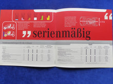 Lade das Bild in den Galerie-Viewer, Mercedes-Benz A-Klasse W168 MJ 1998 - Prospekt Brochure + Preisliste 05.1997