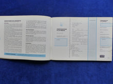 Lade das Bild in den Galerie-Viewer, Simca 900 - Carnet Service Betriebsanleitung Handbuch 1963 France französisch
