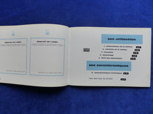 Lade das Bild in den Galerie-Viewer, Simca 900 - Carnet Service Betriebsanleitung Handbuch 1963 France französisch