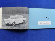 Lade das Bild in den Galerie-Viewer, Simca 900 - Carnet Service Betriebsanleitung Handbuch 1963 France französisch
