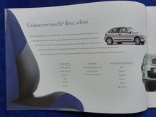 Lade das Bild in den Galerie-Viewer, Rover 25 Twenty Five Celeste Sport - Prospekt Brochure + Ausstattungen 04.2000