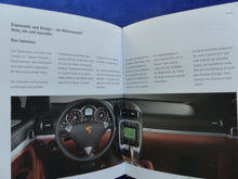 Lade das Bild in den Galerie-Viewer, Porsche Cayenne S GTS Turbo MJ 2008 - Hardcover Prospekt Brochure 09.2007