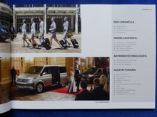 Lade das Bild in den Galerie-Viewer, VW Bus T6 Caravelle Edition MJ 2019 - Prospekt Brochure + Preisliste 01.2019