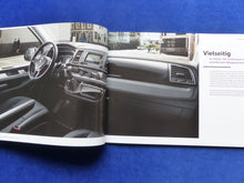 Lade das Bild in den Galerie-Viewer, VW Bus T6 Caravelle Edition MJ 2019 - Prospekt Brochure + Preisliste 01.2019