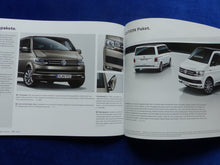 Lade das Bild in den Galerie-Viewer, VW Bus T6 Caravelle Edition MJ 2019 - Prospekt Brochure + Preisliste 01.2019